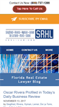 Mobile Screenshot of floridarealestatelawyerblog.com
